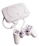 Used: Sony PlayStation Console PS1 PSOne, White + Controller + Free C&C