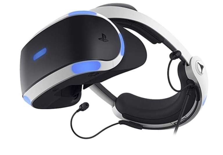 Sony Playstation VR CUH-ZVR2 2017 Headset (No Game/Camera), Unboxed £60 @ Cex