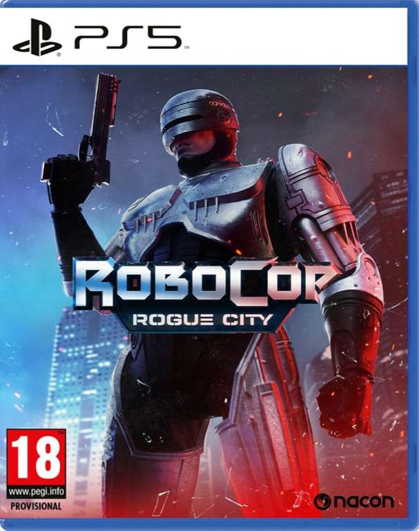 RoboCop: Rogue City PS5 / Xbox Series X - Click & Collect only