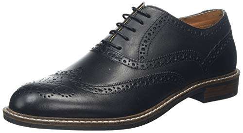 Thomas Crick Men's 'Cardew' Brogue Formal Leather Shoes