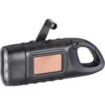Wind Up Torch,Led Torch,Hand Crank Torch Rechargeable Sold by NSTA TRADING - FBA