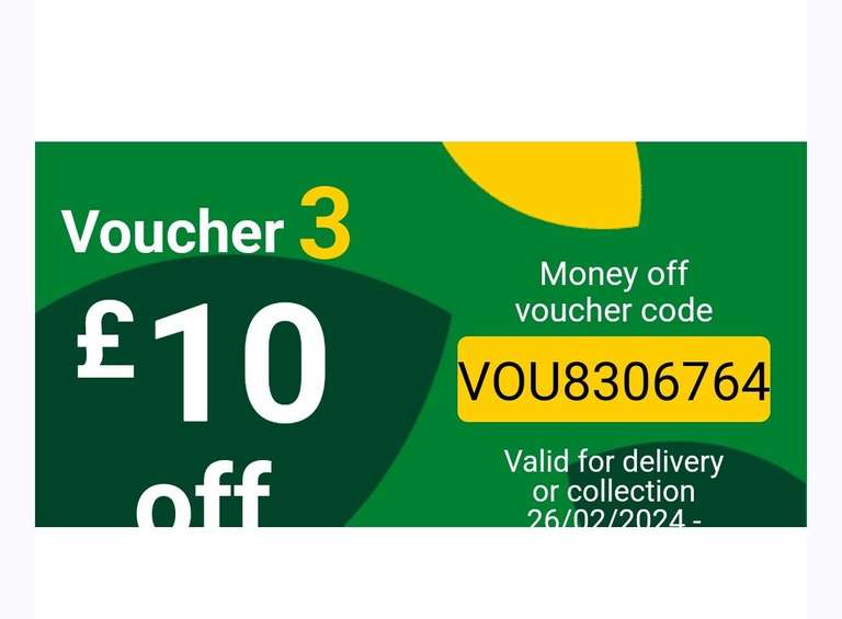 £10 Off £80 Spend (Selected Accounts)