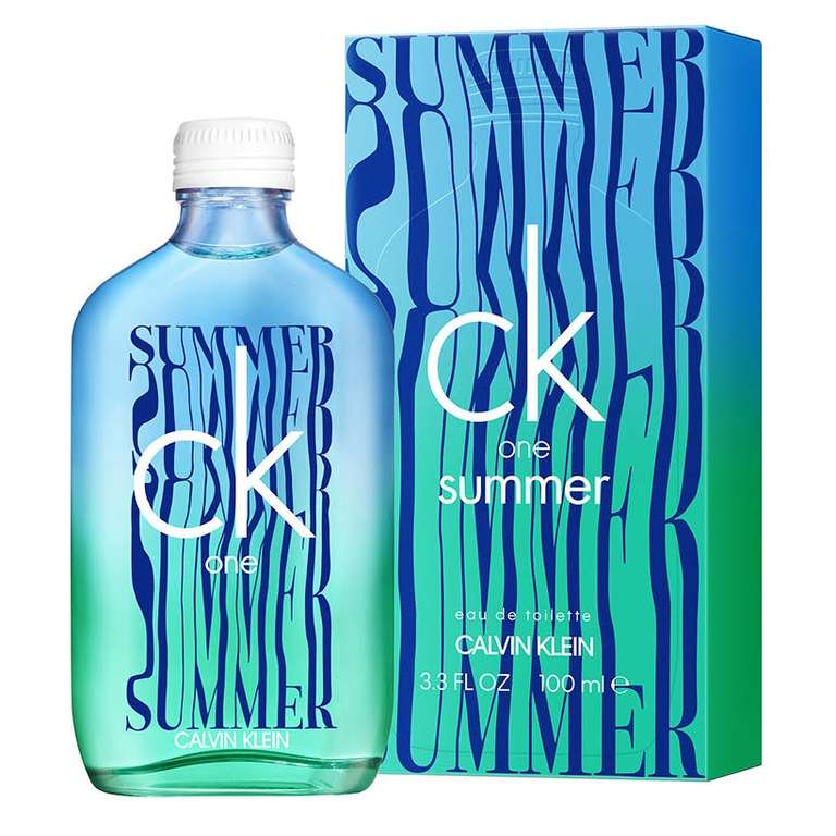 Calvin Klein CK one summer eau de toilette £10 +£1.50 Click & Collect @ Lloyds Pharmacy