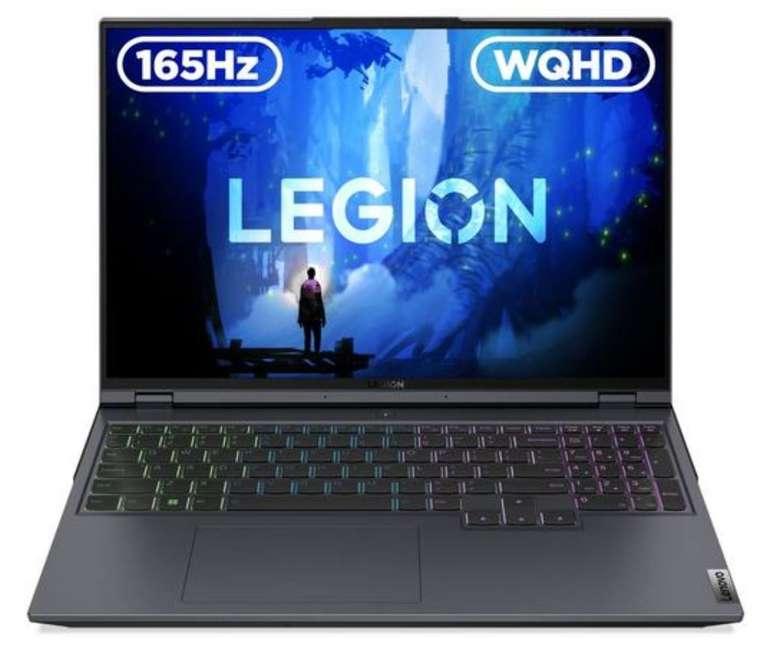 Lenovo legion 5i pro gaming laptop (2022) 16" WQHD 165Hz Intel 12th Gen i7-12700H RTX 3070TI 16GB RAM 1TB SSD Storm Grey £1499 @ Currys