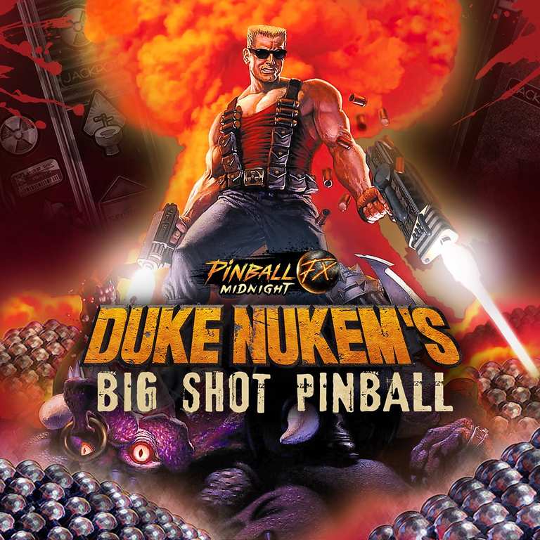 [DLC] Pinball FX Midnight - Duke Nukem's Big Shot Pinball - Xbox One / Xbox Series X|S
