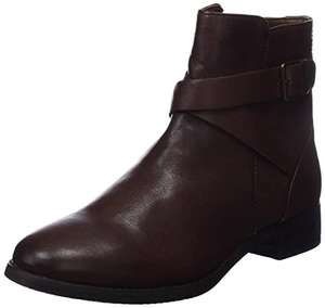 Clarks Women's Hamble Buckle Fashion Boots Size 8 - £31.99 / 4-7 £ 38.99 @ Amazon