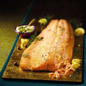 The Fishmonger Boneless Side Of Salmon 1kg