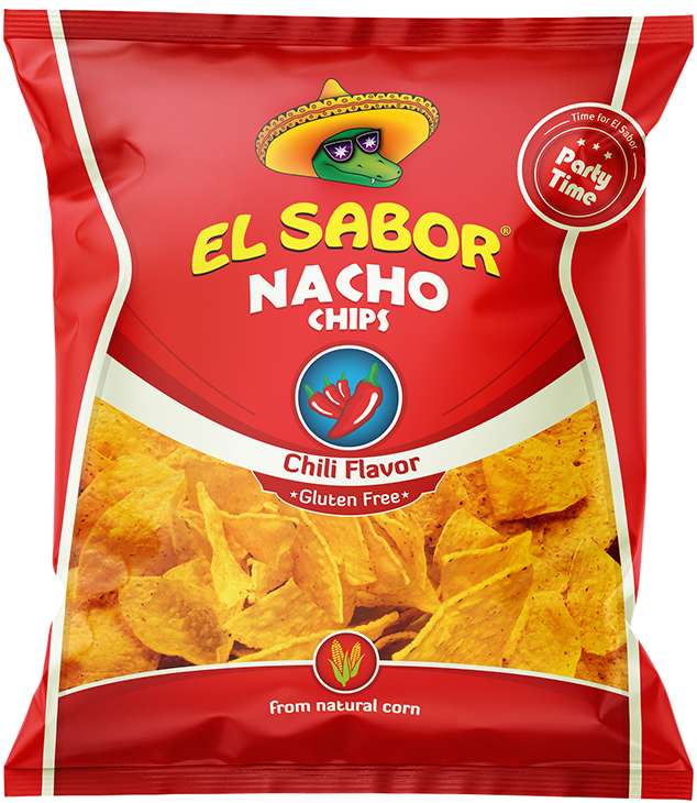 El Sabor Nacho Chips - Multiple Flavors - 99p each @ Farmfoods (Coventry)