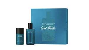 Davidoff Cool Water 75ml EDT & Deo Stick £15 Order & Collect / £18 delivered at Superdrug