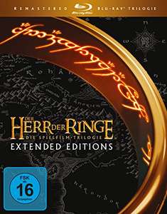 The Lord of the Rings Trilogy: Extended & Remastered Blu-ray Boxset - £20.08 (UK Mainland) from Amazon EU