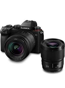 Panasonic LUMIX DC-S5 S5 Full Frame Mirrorless Camera, 4K (apply £300 voucher) £1599 @ Amazon