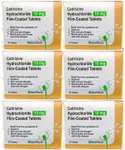 6 Months Supply Cetirizine Hayfever Allergy Tablets 30 x 6 - sold & dispatched by Simple Meds