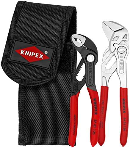 Knipex Mini pliers set in belt tool pouch 2 parts £57.63 @ Amazon