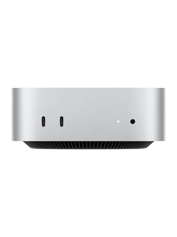 2024 Apple Mac mini Desktop Computer, M4 Processor, 16GB RAM, 1TB, Silver - Free C&C