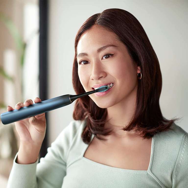 Philips Sonicare DiamondClean 9000 Series Power Electric Toothbrush Special Edition - Sonic Brush, Dark Blue, 1 x C3 Premium Plaque Control