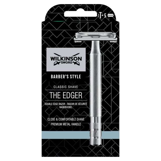 Wilkinson Sword Classic Double Edge Men's Safety Razor With 5 Blades £13 @ Amazon