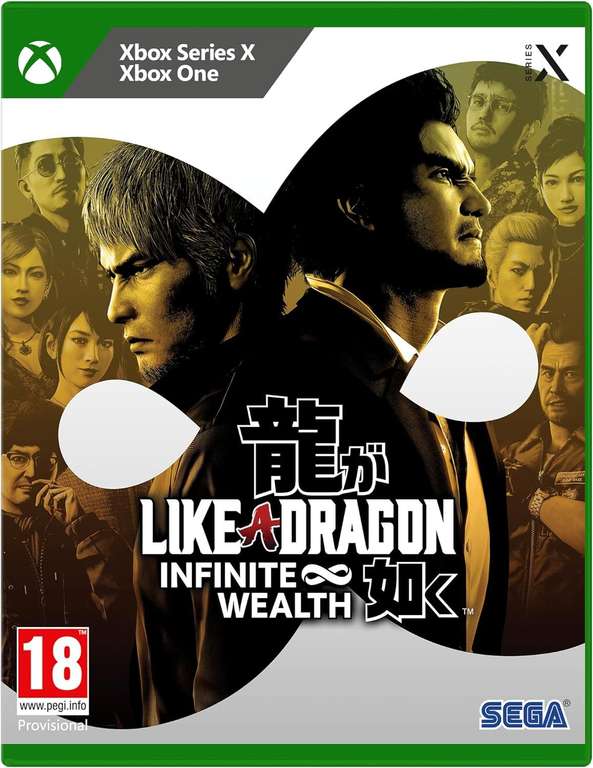 Like a Dragon: Infinite Wealth (PS5 // PS4 - £28.95 // Xbox Series X) - PEGI 18