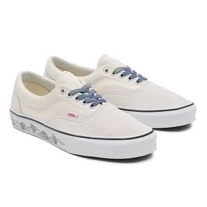 Vans UV Dreams Era Shoes suede and canvas trainers in white for £29.20 delivered using code @ Vans