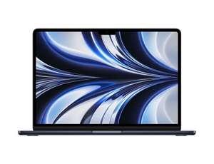 Apple MacBook Air 13" 2022 Midnight M2 8-Core CPU 8-Core GPU 8GB 256 - Very Good (UK Mainland) musicMagpie Shop