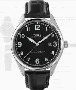 Timex Waterbury traditional automatic watch £117.74 with code @ Timex shop