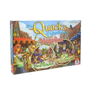 Quacks of Quedlinburg: Mega Box Board Game £47.98 delivered @ Zatu Games