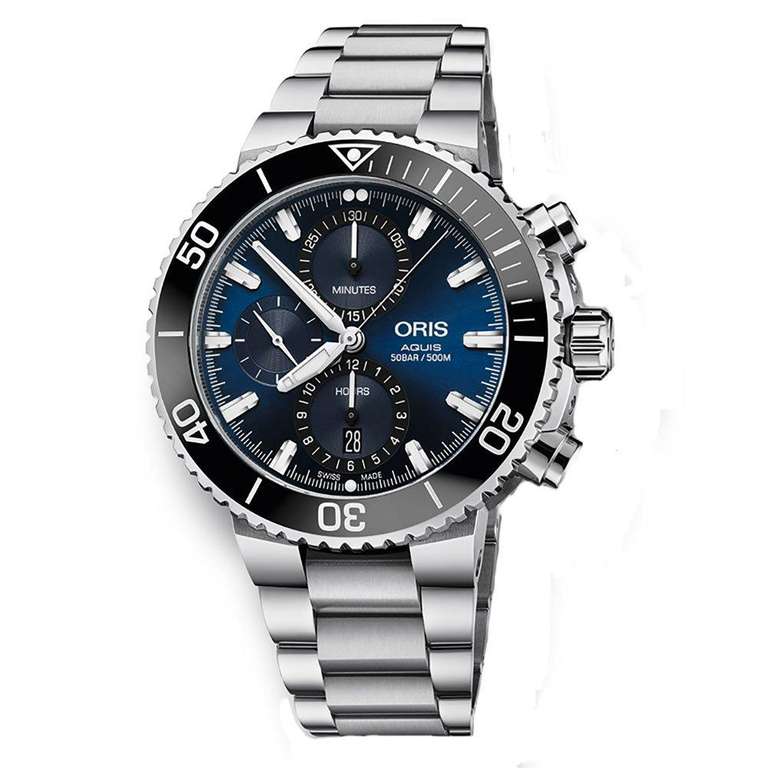Oris Aquis Divers Automatic Chronograph Watch - £1,920 (With Code) Delivered @ Beaverbrooks