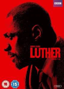 Luther Series 1-3 DVD