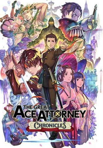 The Great Ace Attorney Chronicles PC Steam Key £8.09 at Eneba/seller KEYISGOOD