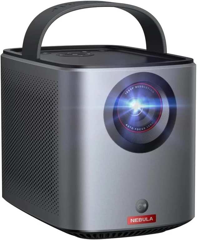 NEBULA Anker Mars 3 Air 1080p Mini Projector, 400 ANSI-Lumen Portable Projector - Refurbished - w/Code, Sold By Anker Refurbished Shop