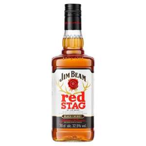 Jim Beam Red Stag Black Cherry Liqueur 70cl £13 Clubcard Club at Tesco