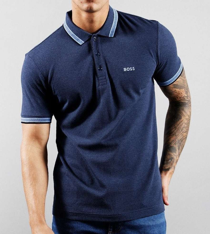 BOSS Paddy Polo Shirt - £44.50 (+£2.95 Delivery) @ Terraces Menswear |  hotukdeals