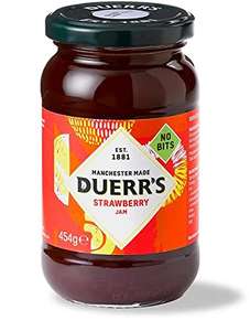 Duerr's Strawberry Jam Jar 454g X 6
