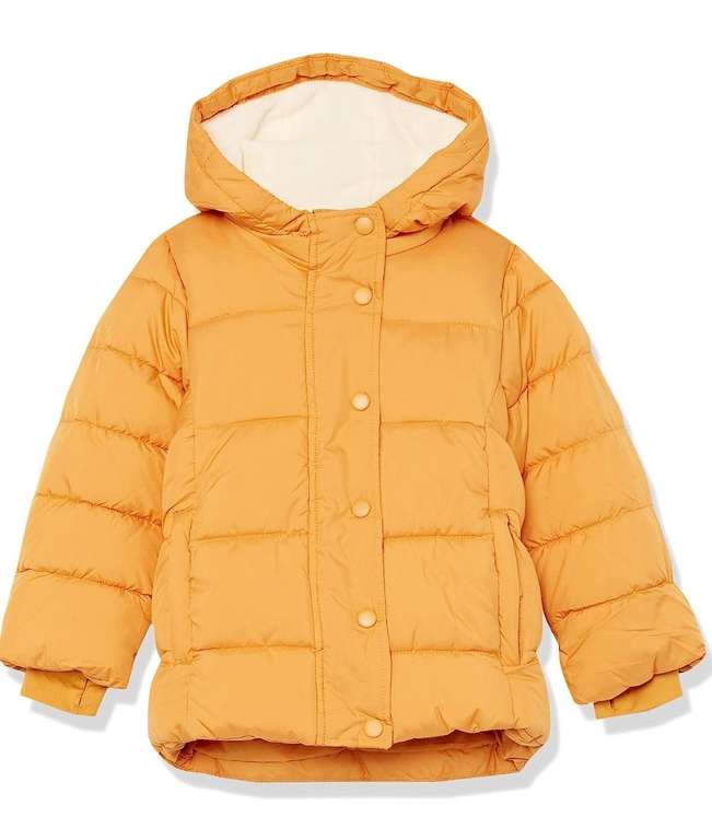 Amazon Essentials Girls and Toddlers' Heavyweight Hooded Puffer Jacket age 2