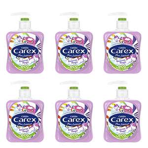 Carex Fun Editions Unicorn Hand Wash Pack of 6 x 250ml £6 @ Amazon