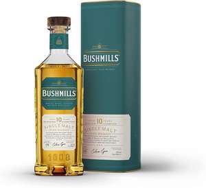 Bushmills 10 Year Old Single Malt Irish Whiskey 40% ABV 70cl £25 @ Amazon