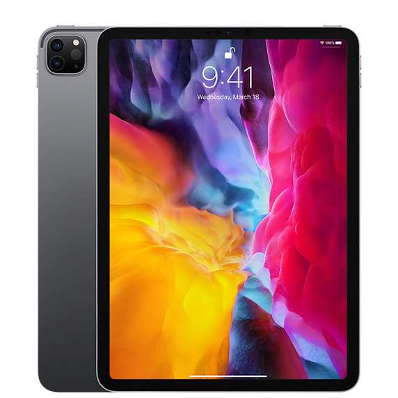 Refurbished 11-inch iPad Pro Wi-Fi 128GB - Space Grey (2nd Generation) £469 @ Apple