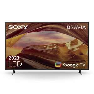 Sony BRAVIA KD55X75WLU 55" LED 4K Google TV - Dolby Atmos + 5 year warranty