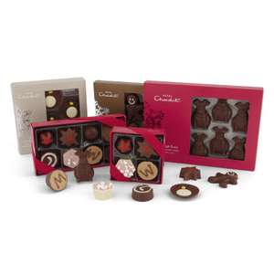 Stocking Fillers Collection - £18.95 (£3.95 delivery) @ Hotel Chocolate