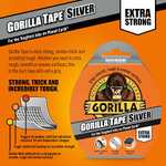 Gorilla Tape Silver 11m - £4.50 + Free click & Collect @ Wickes