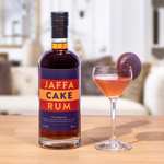 Jaffa Cake Rum, 70cl - 42% ABV Flavoured Rum with Orange Peel and Cocoa for the Ultimate Rum Cocktails