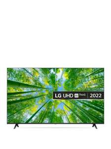 LG UQ80, 65 Inch, LED, 4K HDR Smart TV - £509 free Click & Collect @ Very