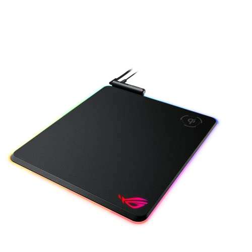 ASUS ROG Balteus QI wireless-charging RGB gaming mouse pad @ Amazon £44.99