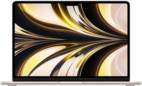 MacBook Air (2022), M2 (8-CPU 8-GPU)/8GB Ram/256GB SSD/13"/Starlight/ Used - Grade A £790 @ CeX