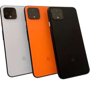 Google Pixel 4 Used Good Condition 64GB £91.80 / 128GB £120.70 with Code at eBay / nextdaymobiles
