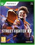 Street Fighter 6 - Xbox series X / PS5 (£22.99) - free in-store Click & collect available