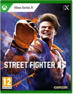 Street Fighter 6 - Xbox series X / PS5 (£22.99) - free in-store Click & collect available