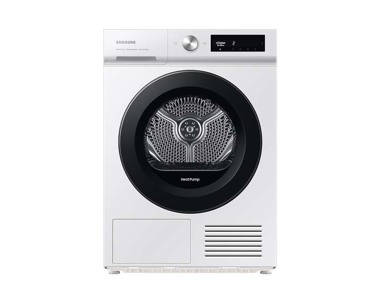 Samsung Bespoke AI 9kg Heatpump Tumble Dryer Series 5+ A+++ £449 / Smart £529 @ Samsung EPP