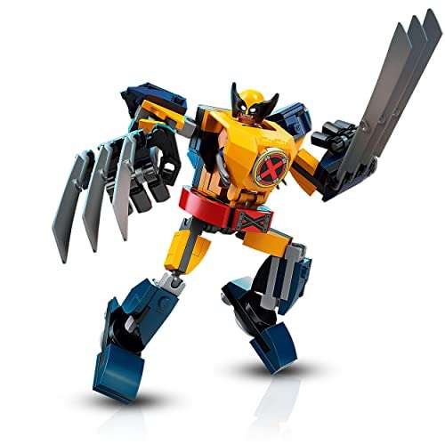 LEGO 76202 Marvel Wolverine Mech - £6.75 @ Amazon
