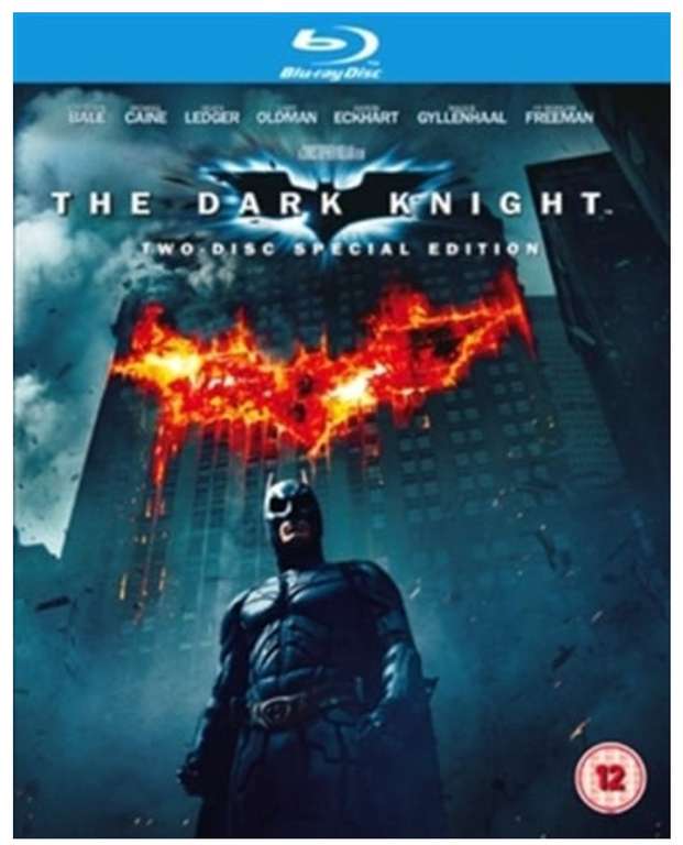 Batman: The Dark Knight - 2 Disc Special Edition Blu-ray (Used) - Free C&C