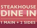 Steak Dine-In offer - Pack of steaks and 2 sides £10 at Waitrose